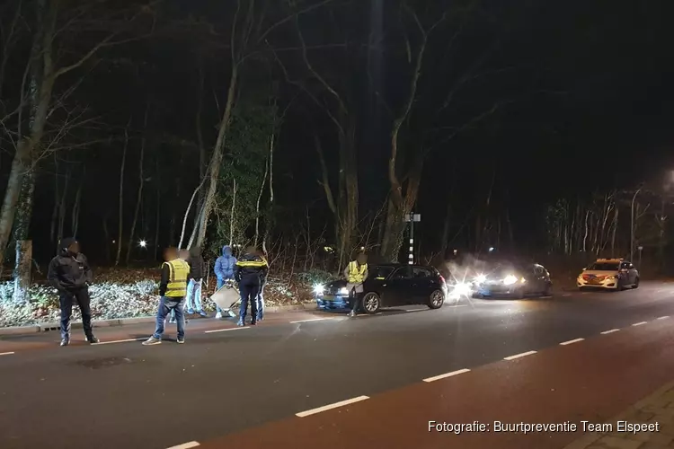 Jonge vandalen aangehouden in Elspeet