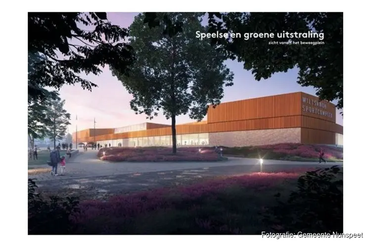 Bouwbedrijf Van Norel gaat nieuw sport- en recreatiecomplex Nunspeet bouwen