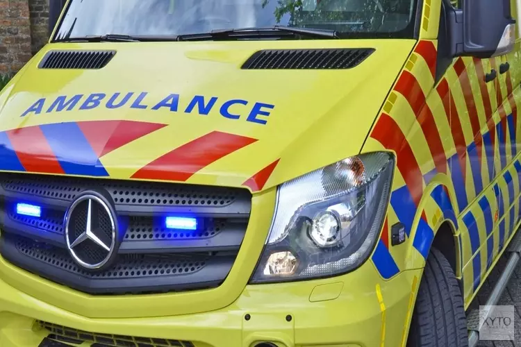 Gewonde bij ongeval met twee auto&#39;s in Harderwijk