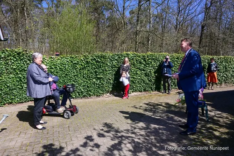 Lintjes voor negen inwoners uit de gemeente Nunspeet