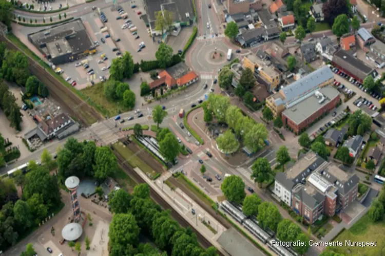 Raad Nunspeet unaniem positief over definitief ontwerp Stationsomgeving