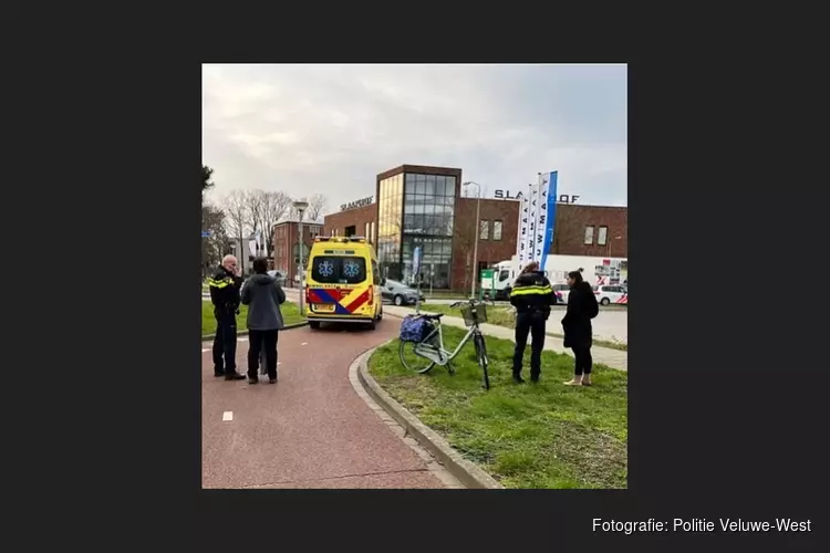 Getuigen gezocht van ongeval in Harderwijk