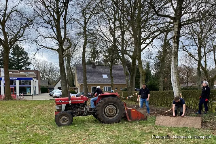 Gemeente Nunspeet blij met bewonersinitiatief in Vierhouten