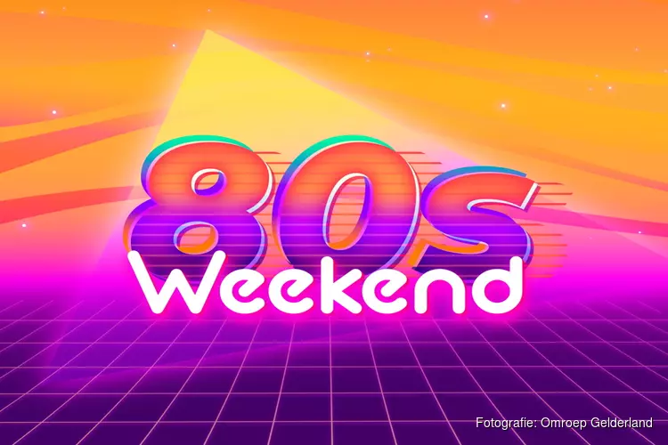 In het Pinksterweekend gaan we terug naar de eighties op Radio Gelderland!