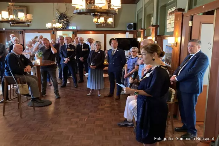 Grote belangstelling voor regionale veteranendag Nunspeet Elburg Oldebroek