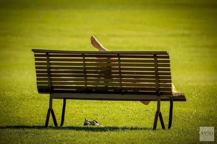 Zomerse warmte op komst