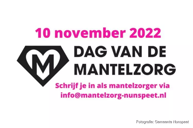 Dag van de Mantelzorg 10 november 2022