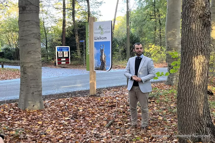 Oude welkomstborden bij gemeentegrenzen vervangen