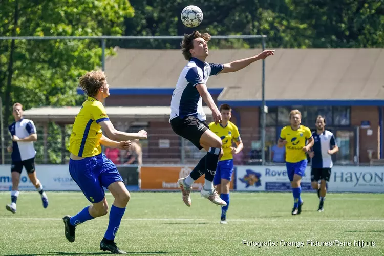 Victoria naar finale nacompetitie, degradatie VV Nunspeet een feit