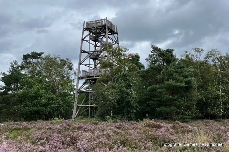 Uitkijktoren Stakenberg gaat dicht