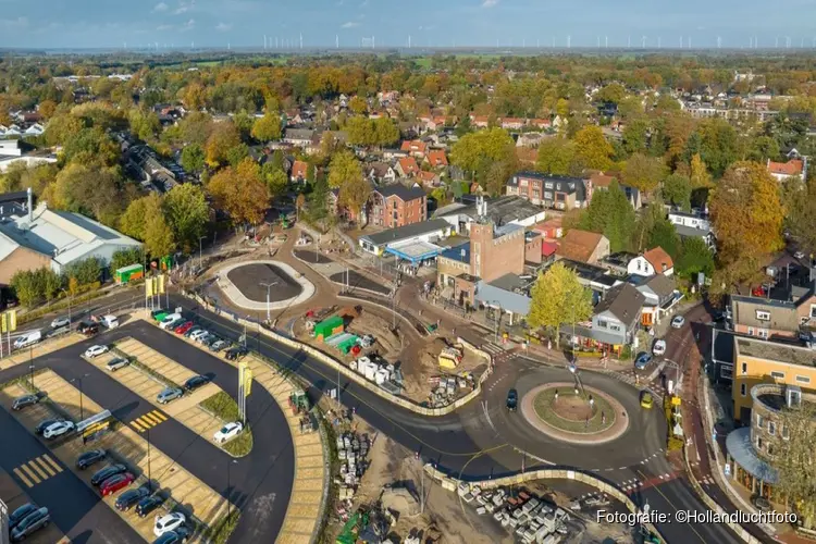 Stationslaan tijdelijk alleen via noordzijde bereikbaar