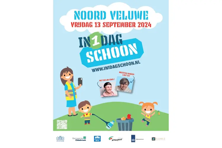 Noord Veluwe in 1 dag schoon