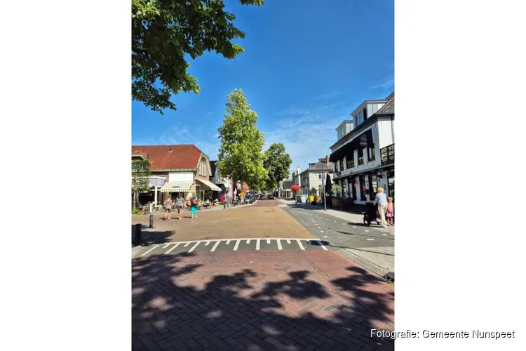 Gemeente Nunspeet herhaalt pilot cameratoezicht Stationslaan