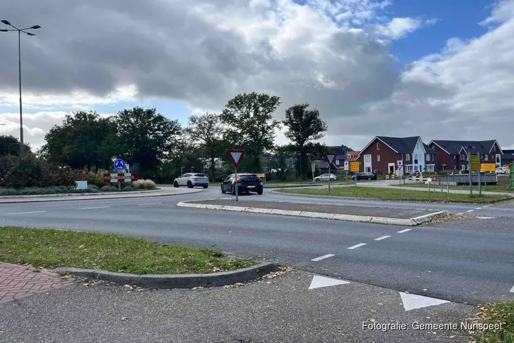 Werkzaamheden rotonde Oenenburgweg-Elburgerweg